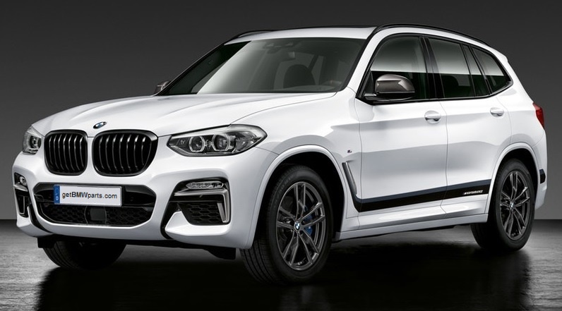 M Performance Parts: G01 X3 | getBMWparts.com